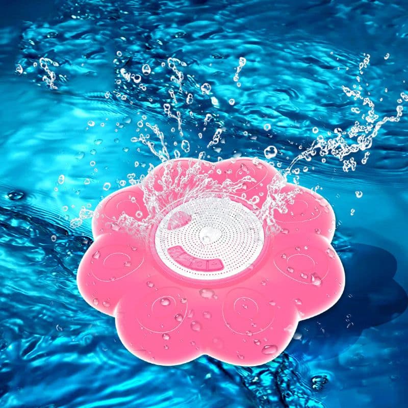 image-Colorful Automatic Changing Floating Bluetooth Speaker aterproof Portable Wireless Shower Speakers