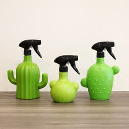 image-Cactus Watering Can Home Gardening Air Pressure