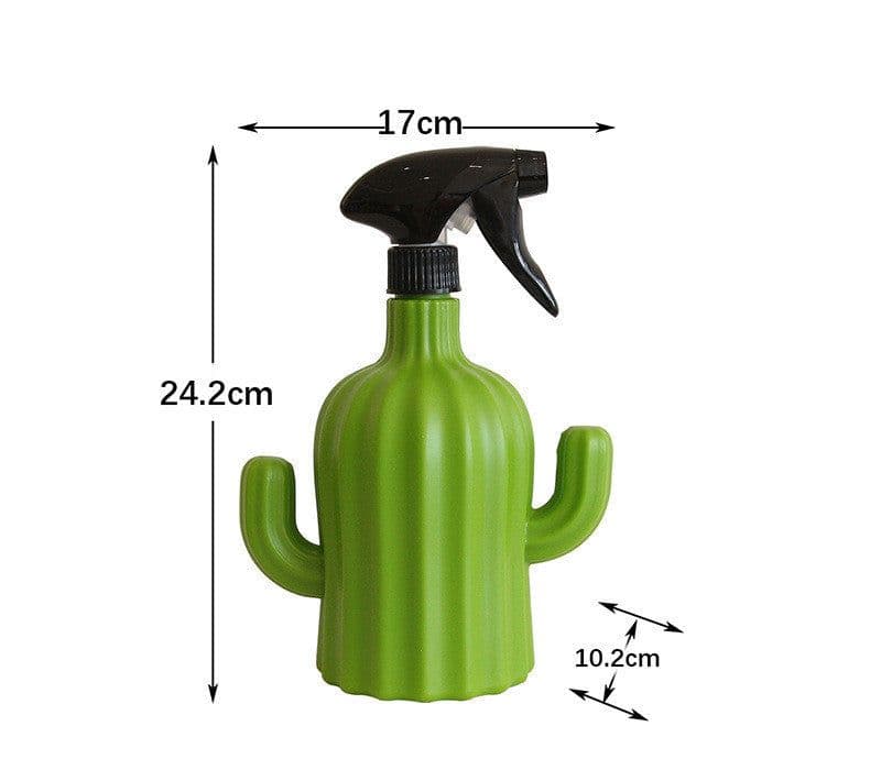 image-Cactus Watering Can Home Gardening Air Pressure