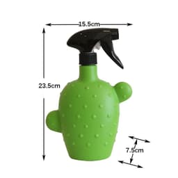 image-Cactus Watering Can Home Gardening Air Pressure