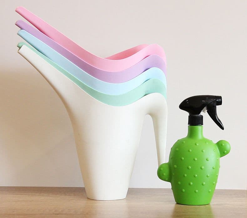 image-Cactus Watering Can Home Gardening Air Pressure