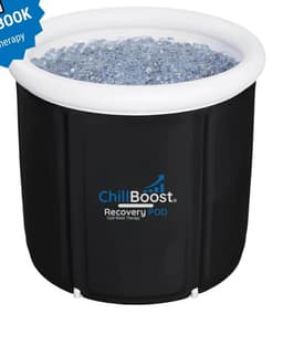 image-Portable Ice Baths Inflatable Air Ring PVC Bath Bath Household Bath Tub Holder Foldable Bath Tub For Recovery Therapy Outdoor