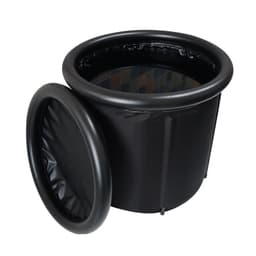 image-Portable Ice Baths Inflatable Air Ring PVC Bath Bath Household Bath Tub Holder Foldable Bath Tub For Recovery Therapy Outdoor