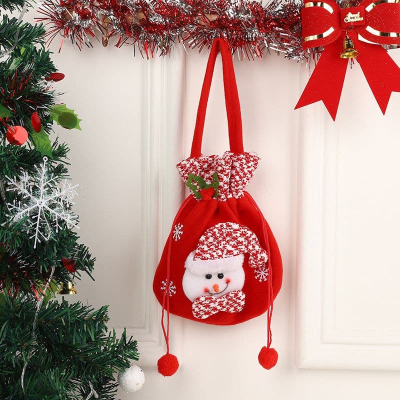 image-Christmas Children's Portable Candy Bag Cartoon