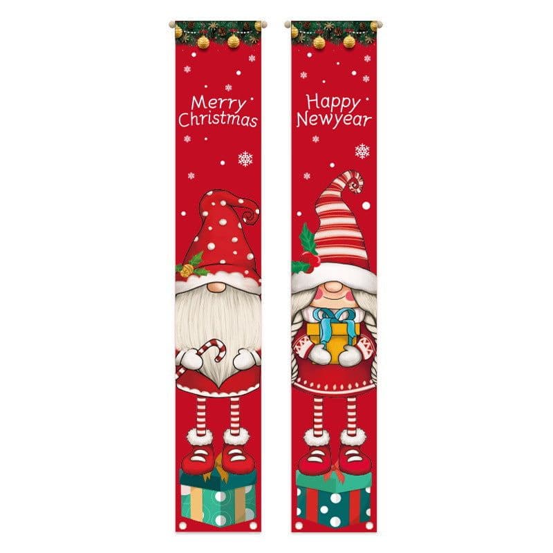 image-Christmas Couplet Party Decorations