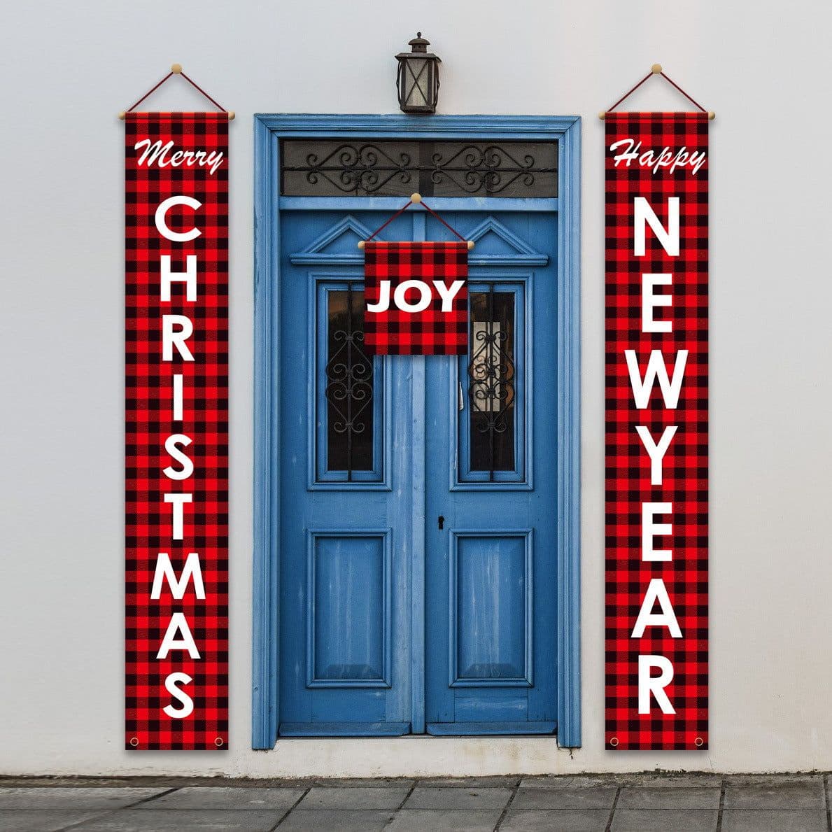 image-Christmas Couplet Party Decorations