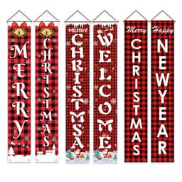 image-Christmas Couplet Party Decorations