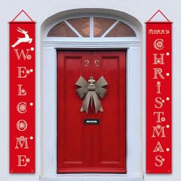 image-Christmas Couplet Party Decorations