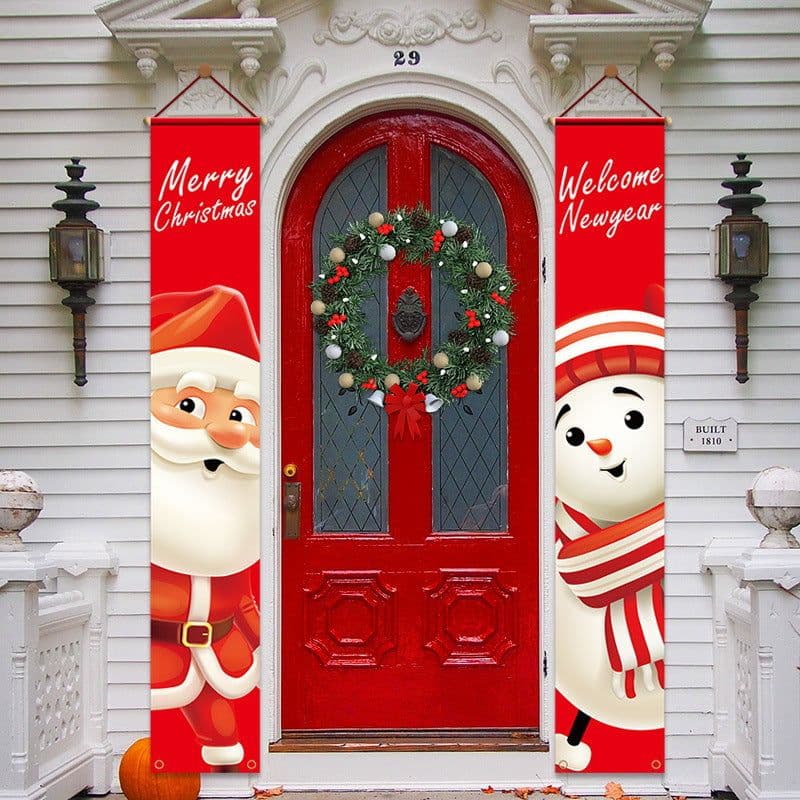 image-Christmas Couplet Party Decorations