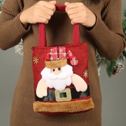 image-Christmas Decorative Handbag Cute Simple
