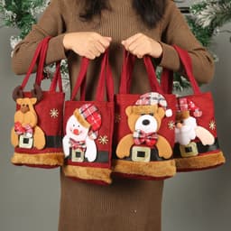 image-Christmas Decorative Handbag Cute Simple