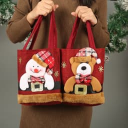 image-Christmas Decorative Handbag Cute Simple