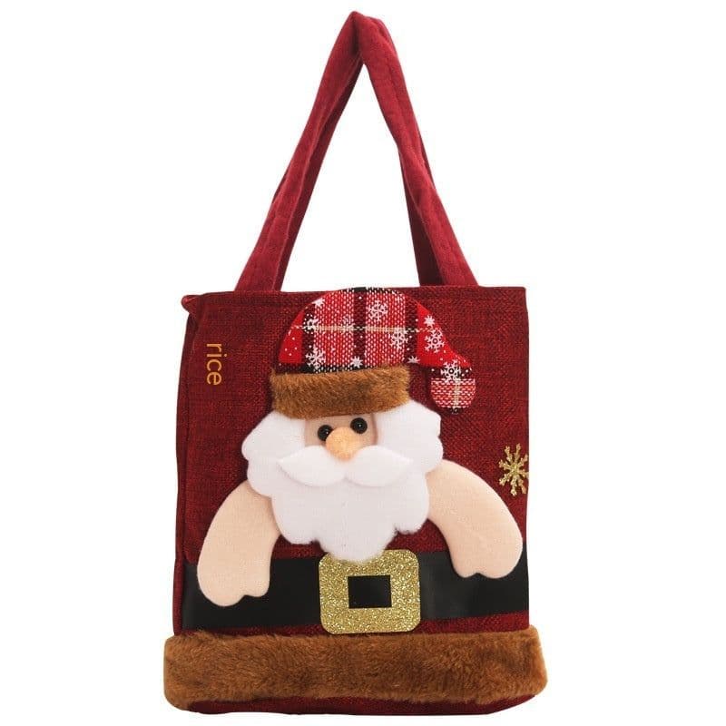 image-Christmas Decorative Handbag Cute Simple