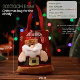 image-Christmas Decorative Handbag Cute Simple