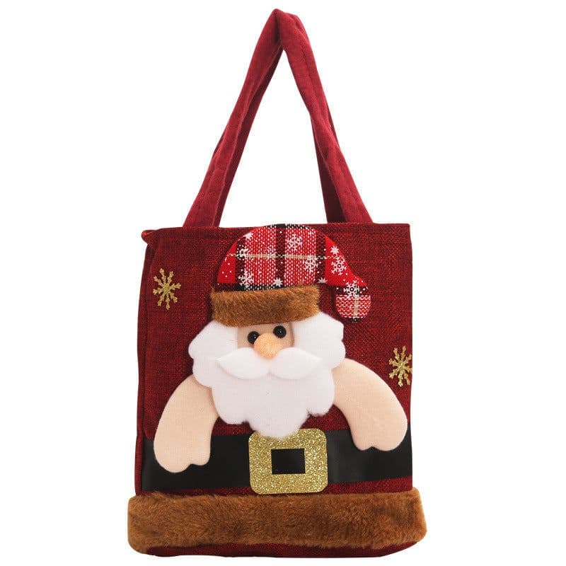 image-Christmas Decorative Handbag Cute Simple