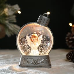 image-Christmas Holiday Decorations Luminous Simulation Flat Light LED Decoration Scene Layout Flame Light Home Decor