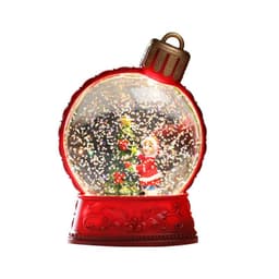 image-Christmas Holiday Decorations Luminous Simulation Flat Light LED Decoration Scene Layout Flame Light Home Decor