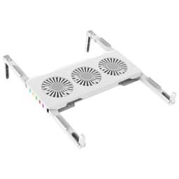 image-Portable Slim Smart Laptop Cooling Pad USB 3 Fans Gaming Laptop Cooler Fan For 17 Inch Cooler Plug Play For Notebook PC Laptop