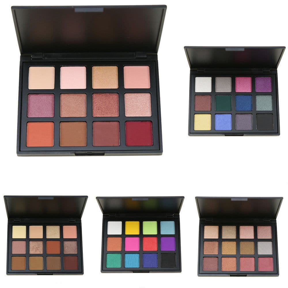 image-12 Color Eye Shadow Smokey Eye Make-up Eye Shadow Box