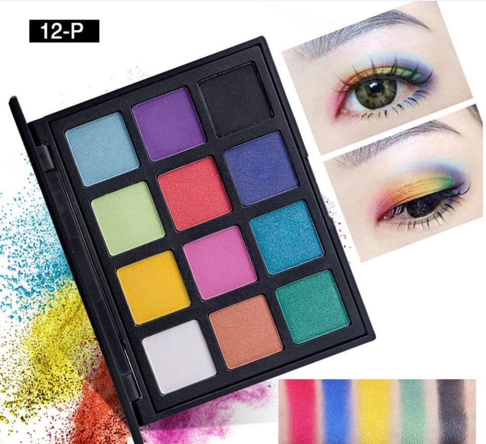 image-12 Color Eye Shadow Smokey Eye Make-up Eye Shadow Box