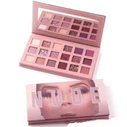 image-18 Colors Nude Shimmer Matte Eyeshadow Palette Makeup Natural Color Pigmentation Eyeshadow Powder Long Lasting Eyeshadow