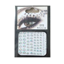 image-Tear Eye Makeup Stickers Eye Jewelry Tear Mole Patches Bright Water Glitter Diamond Glitter Sequins Childrens Show