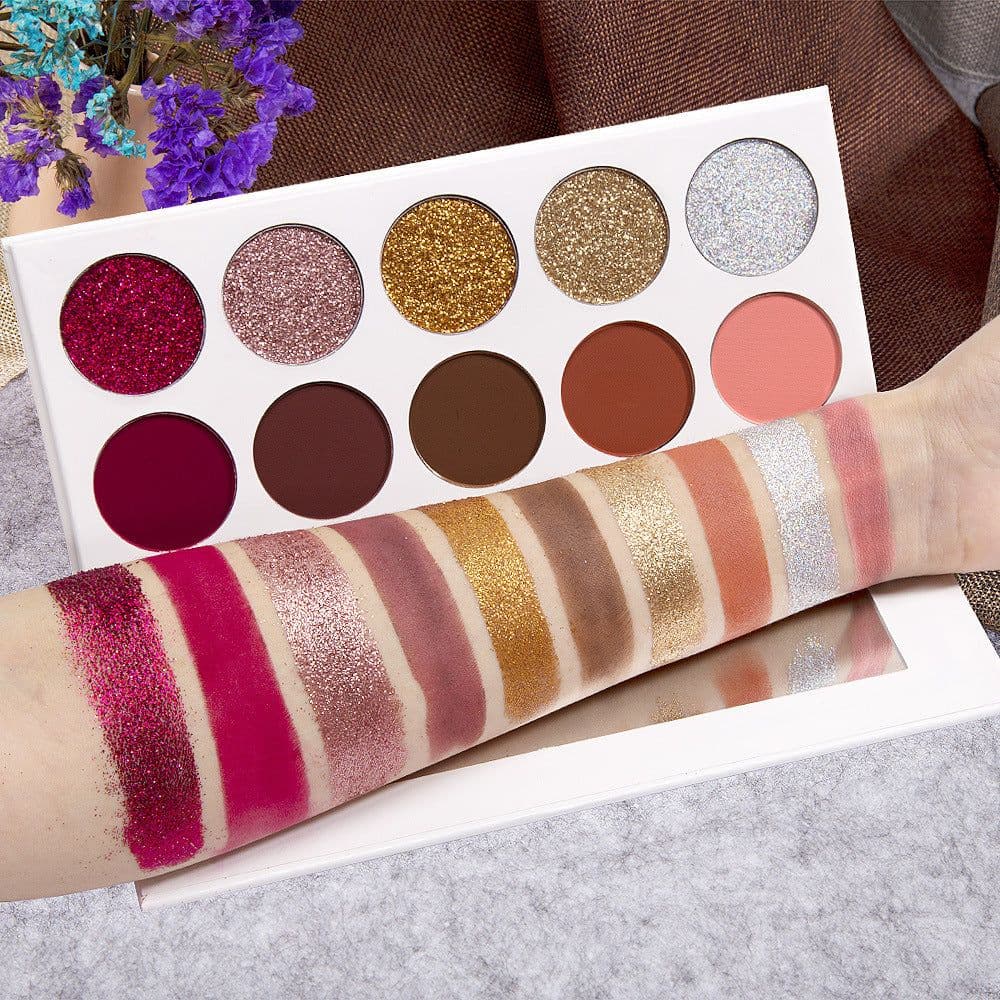 image-Super Color High Quality And Good Stock Eyeshadow Palette