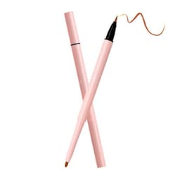 image-Plain Brown Pencil Type Hard Tip Glue Pen Eyeliner Liquid Eyeliner Is Not Smudged and Waterproof