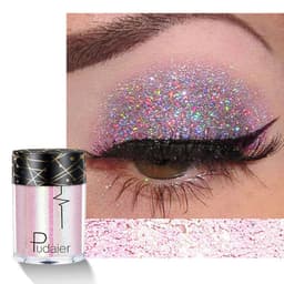 image-Monochrome Eyeshadow Glitter Glitter Sequins Mermaid Ji Color Shine Starry Sky Eyeshadow