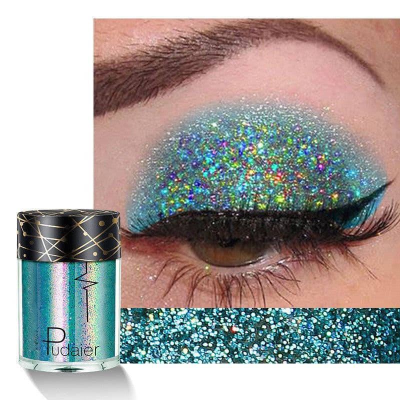 image-Monochrome Eyeshadow Glitter Glitter Sequins Mermaid Ji Color Shine Starry Sky Eyeshadow