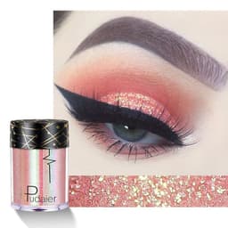 image-Monochrome Eyeshadow Glitter Glitter Sequins Mermaid Ji Color Shine Starry Sky Eyeshadow