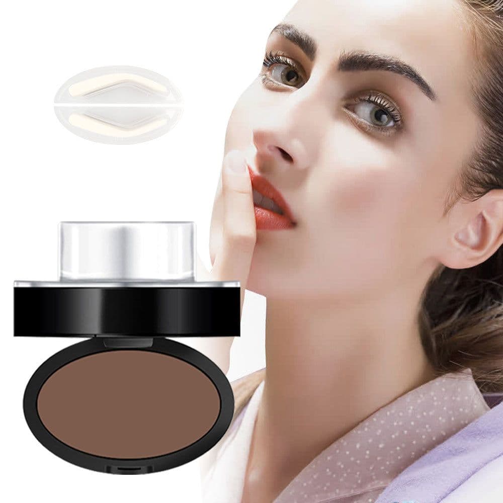 image-Eyebrow Powder Seal Eyebrow Artifact Lazy Seal Eyebrow Powder