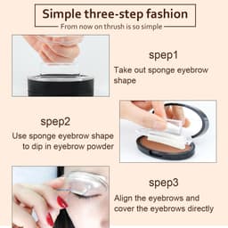 image-Eyebrow Powder Seal Eyebrow Artifact Lazy Seal Eyebrow Powder