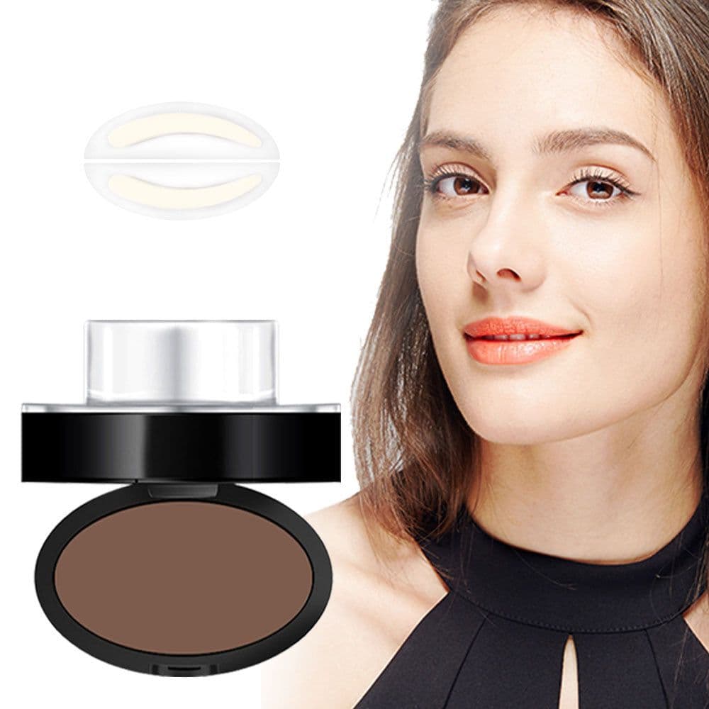 image-Eyebrow Powder Seal Eyebrow Artifact Lazy Seal Eyebrow Powder