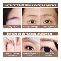 image-Eyebrow Powder Seal Eyebrow Artifact Lazy Seal Eyebrow Powder