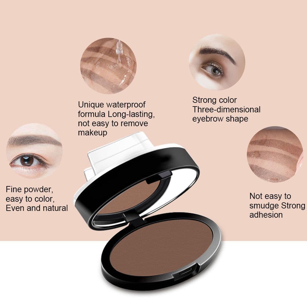 image-Eyebrow Powder Seal Eyebrow Artifact Lazy Seal Eyebrow Powder