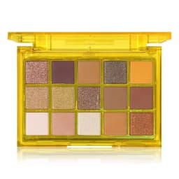 image-Makeup Sweet Party Eyeshadow Pallete Neon Palette 15 Shimmer Glitter Matte Shades Matellic Nude Blendable Pigment