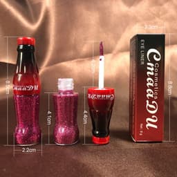 image-Color Eyeliner Glitter Pencil Women Party Smoky Sexy Eyes Liner Diamond Shining Glitter Eyeliner Makeup Cosmetics Beauty