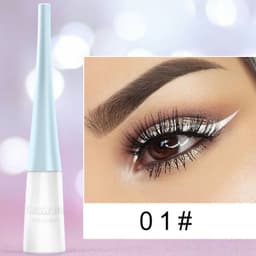 image-17 Color Liquid Eyeliner Matte Quick-Drying Color Eyeliner Lasting Non-Blooming Matte Glitter Eyeliner
