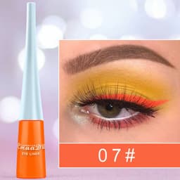 image-17 Color Liquid Eyeliner Matte Quick-Drying Color Eyeliner Lasting Non-Blooming Matte Glitter Eyeliner