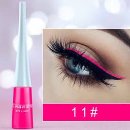 image-17 Color Liquid Eyeliner Matte Quick-Drying Color Eyeliner Lasting Non-Blooming Matte Glitter Eyeliner
