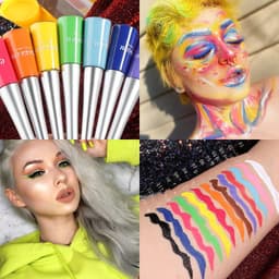image-17 Color Liquid Eyeliner Matte Quick-Drying Color Eyeliner Lasting Non-Blooming Matte Glitter Eyeliner