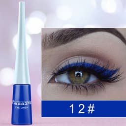 image-17 Color Liquid Eyeliner Matte Quick-Drying Color Eyeliner Lasting Non-Blooming Matte Glitter Eyeliner