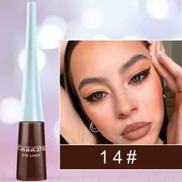 image-17 Color Liquid Eyeliner Matte Quick-Drying Color Eyeliner Lasting Non-Blooming Matte Glitter Eyeliner