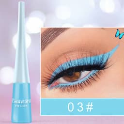 image-17 Color Liquid Eyeliner Matte Quick-Drying Color Eyeliner Lasting Non-Blooming Matte Glitter Eyeliner