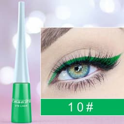 image-17 Color Liquid Eyeliner Matte Quick-Drying Color Eyeliner Lasting Non-Blooming Matte Glitter Eyeliner