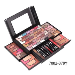 image-68 Colors Eye Shadow 8 Colors Blush 4 Colors Powder 3 Colors Eyebrow Powder Lipstick Makeup Set