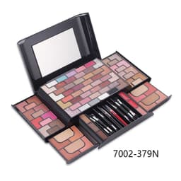 image-68 Colors Eye Shadow 8 Colors Blush 4 Colors Powder 3 Colors Eyebrow Powder Lipstick Makeup Set