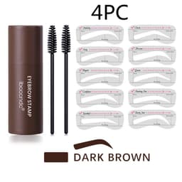 image-Seal Eyebrow Powder Stick Eyebrow Card Eyebrow Trimming Eyebrow Pencil Stick