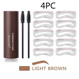 image-Seal Eyebrow Powder Stick Eyebrow Card Eyebrow Trimming Eyebrow Pencil Stick